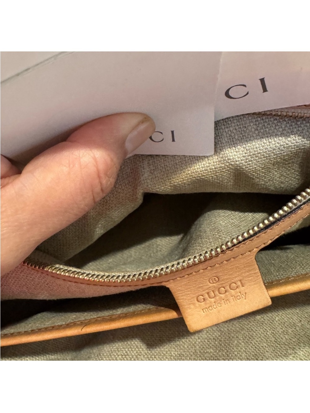 Authentic Gucci Flora Bamboo Top-Handle bag - Picture 12 of 12